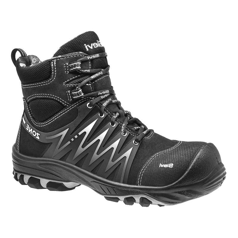 Sievi Schuh Zone 2+ 52104 Hoch S3 ESD Metallfrei - Bild 1