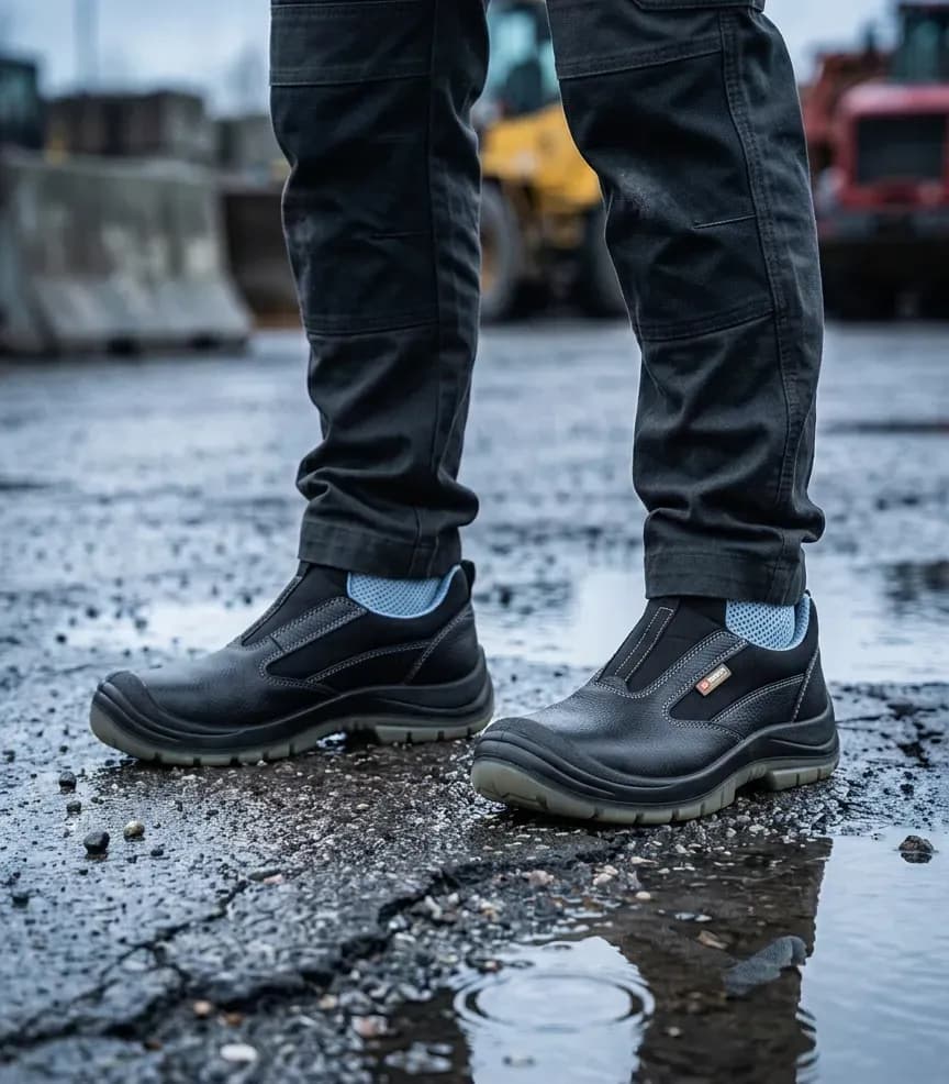 Zdjęcie atmosferyczne Sixton Lugano 83201 02 na mokrym placu budowy