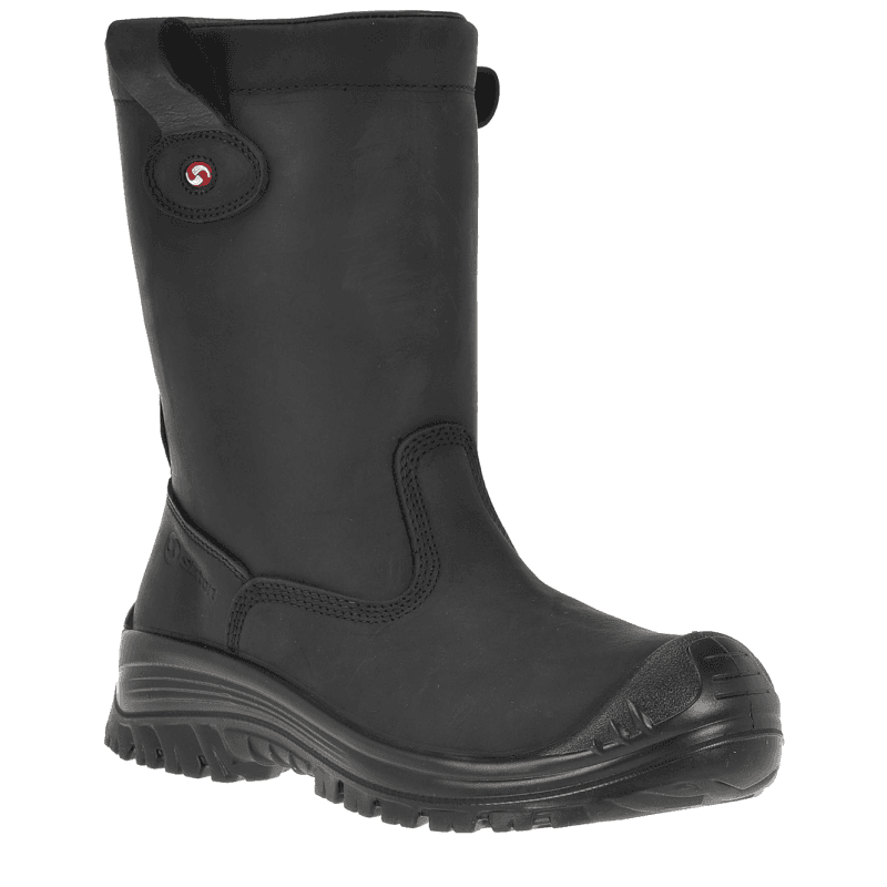 Sixton Montana Wol Zwart - afbeelding 1