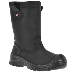 Sixton Montana Wol Zwart - afbeelding 1