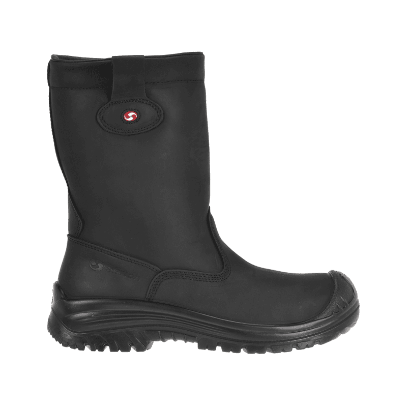 Sixton Montana Wol Zwart - afbeelding 2