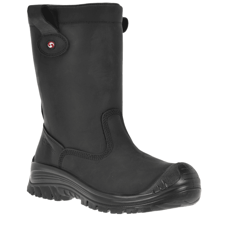 Sixton Montana Wol Zwart - afbeelding 1