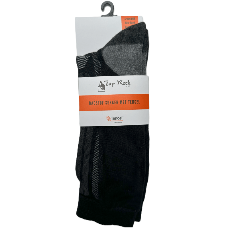 Top Rock Badstof Sokken met Tencel art. 1926 - afbeelding 1