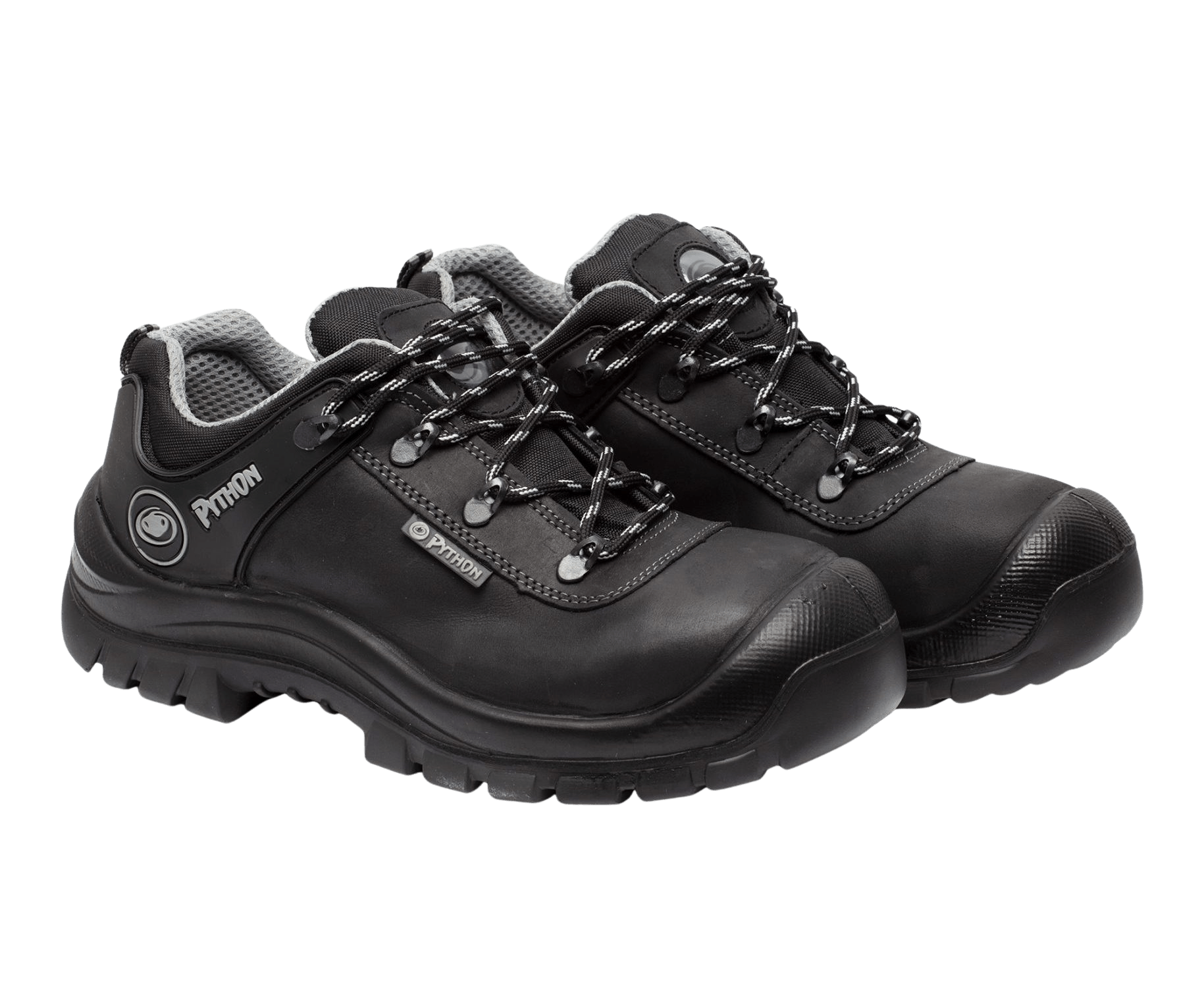 atmospheric image of 1 pair of Quick sprint black right front view