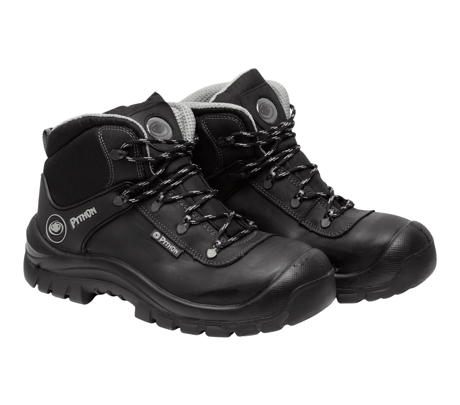 atmospheric image of 1 pair of Python Vancouver right front view